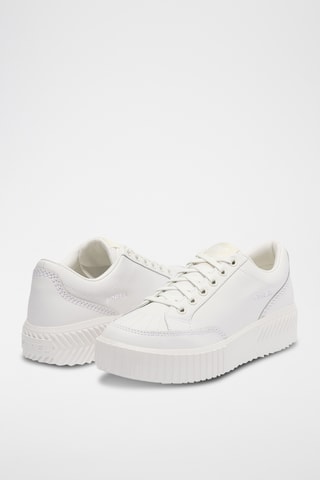 Sapatilhas em couro Ona Ave™ - Branco