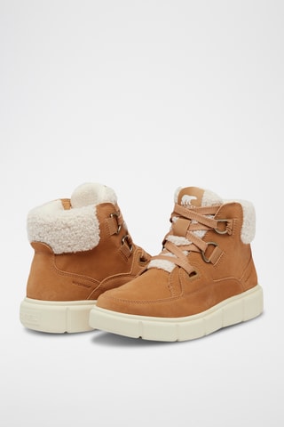 Botins forrados em nobuck Sorel Explorer™ III - Castanho