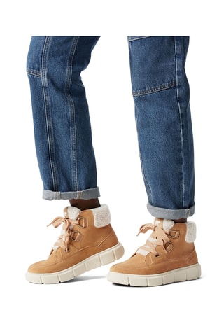 Botins forrados em nobuck Sorel Explorer™ III - Castanho