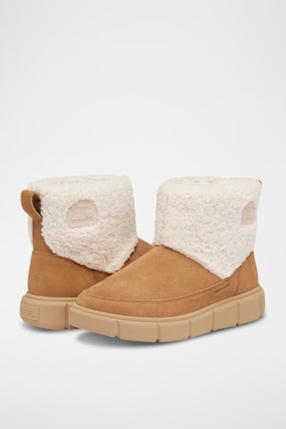 Botins forrados em nobuck Sorel Explorer™ III - Castanho-claro e branco
