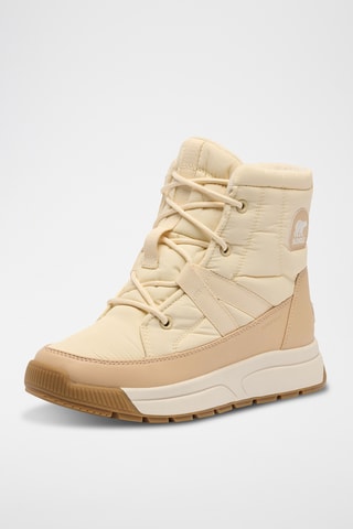 Botins Withney™ - Castanho-claro e cru 