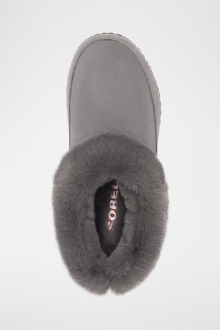 Slippers forradas em nobuck Go™ Coffee Run - Cinzento-escuro