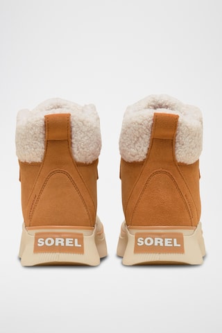 Botins forrados em nobuck Out N About™ IV - Amarelo