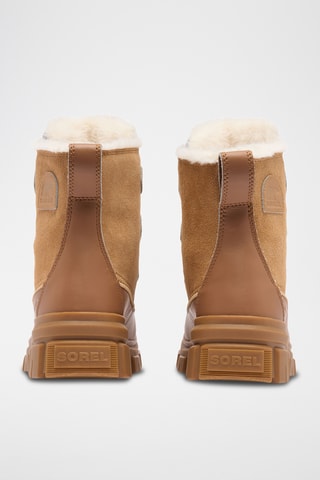 Botins forrados em couro Torino™ V - Castanho