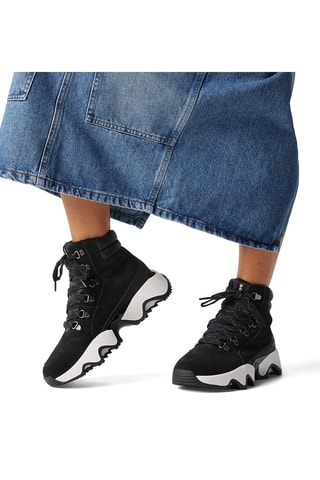 Botins em couro Kinetic™ Impact Conquest Plus - Preto