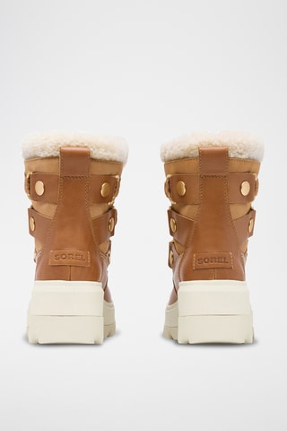 Botins forrados em couro Joan Frwd™ Cozy - Castanho