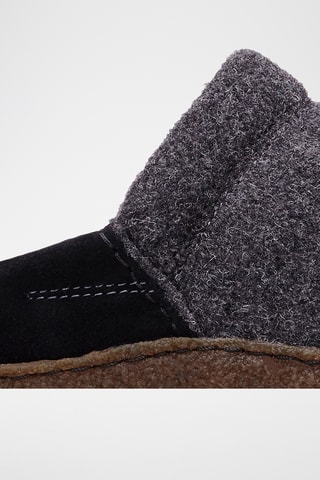 Slippers forradas em lã Nakiska™ - Preto