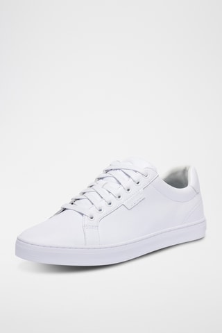 Sapatilhas em couro Cyprus™ LX - Branco