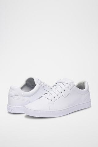 Sapatilhas em couro Cyprus™ LX - Branco