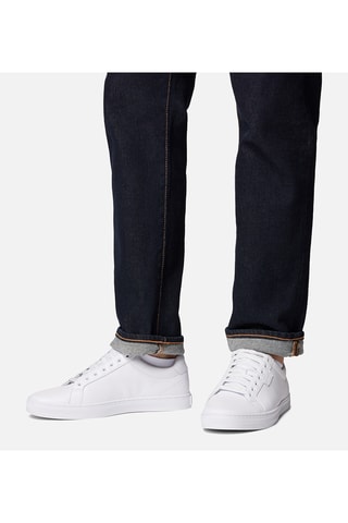 Sapatilhas em couro Cyprus™ LX - Branco