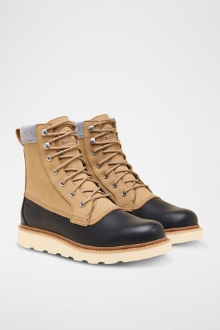 Boots em couro Slabtown 62'™ - Castanho