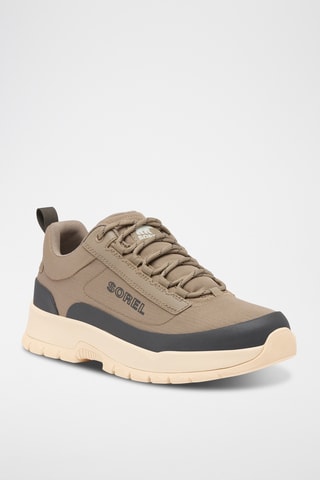 Sapatilhas em couro Outing NW™ - Castanho