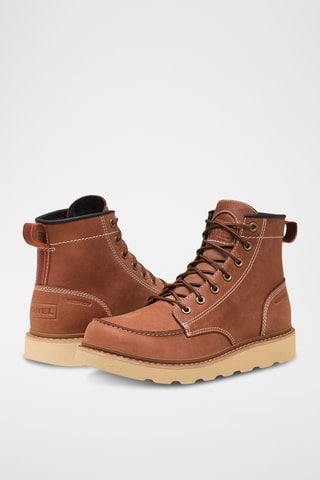 Boots em couro Slabtown 62'™ - Castanho