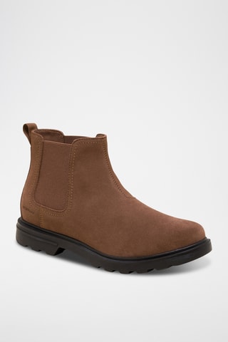 Boots Chelsea em nobuck Cyprus™ - Castanho