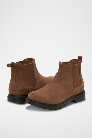 Boots Chelsea em nobuck Cyprus™ - Castanho