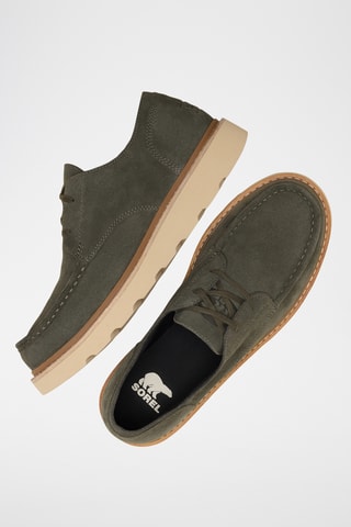 Derbies em nobuck Slabtown 62'™ - Verde-escuro