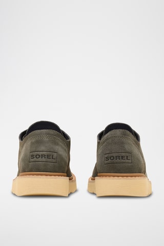 Derbies em nobuck Slabtown 62'™ - Verde-escuro