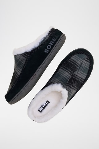 Slippers forradas Lanner Ridge™ - Preto