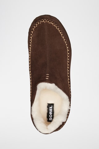 Low boots forrados em nobuck Manawan™ II - Castanho-escuro