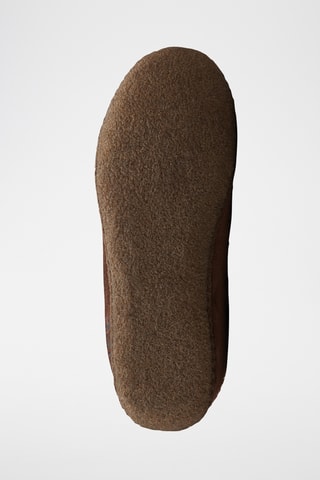 Low boots forrados em nobuck Manawan™ II - Castanho-escuro