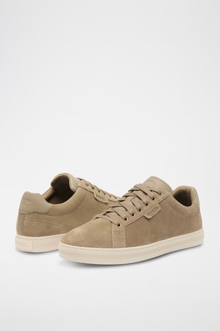 Sapatilhas em nobuck Cyprus™ - Castanho-claro