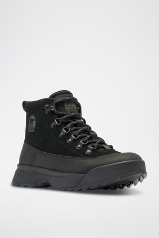 Boots em nobuck Scout 87™ Pro - Preto