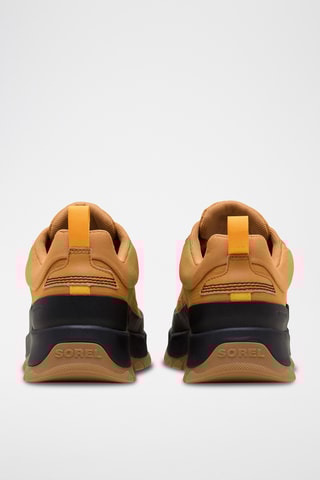 Sapatilhas em couro Outing Nw™ - Amarelo