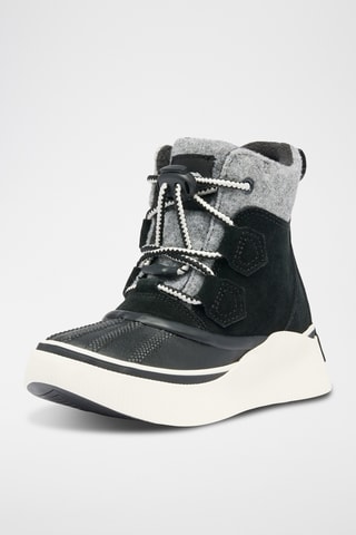 Botins em couro Out N About™ Iv Chillz Wp - Preto e cinzento-claro mesclado