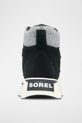 Botins em couro Out N About™ Iv Chillz Wp - Preto e cinzento-claro mesclado