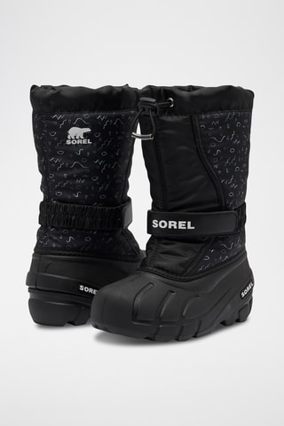 Botas de neve Youth Flurry™ Boot - Preto