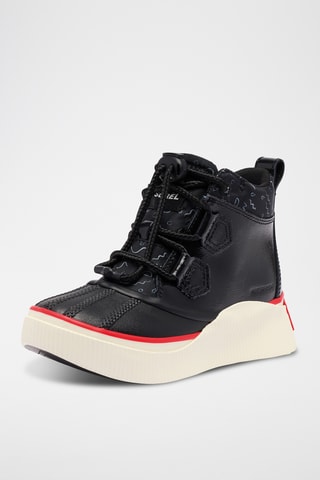 Botins em couro Youth Out N About™ Iv Classic Wp - Preto