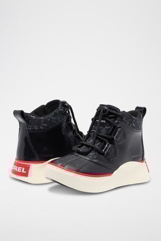 Botins em couro Youth Out N About™ Iv Classic Wp - Preto