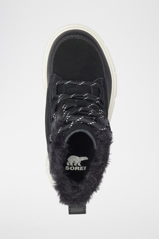 Botins forrados em couro Explorer™ III Lace Wp - Preto