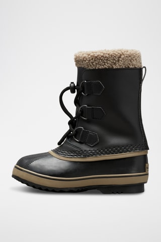 Botins forrados em couro Yoot Pac™ TP - Preto 