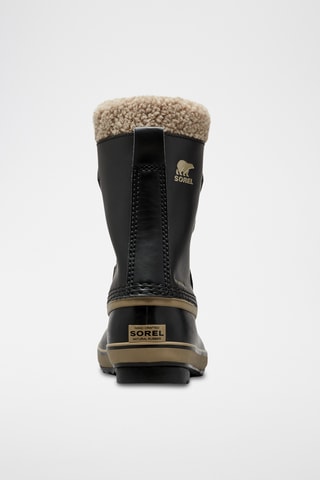 Botins forrados em couro Yoot Pac™ TP - Preto 