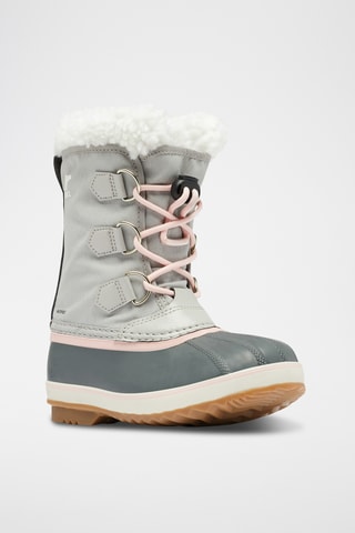 Botins forrados Yoot Pac™ - Cinzento e rosa