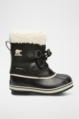 Botas de neve forradas Yoot Pac™ - Preto e branco