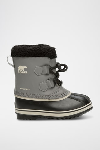 Botas de neve forradas Yoot Pac™ - Cinzento e preto