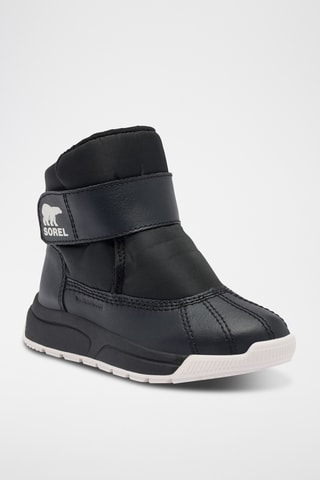 Botins com plataforma Toddler Whitney™ - Preto