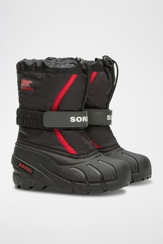 Botas de neve Childrens Flurry™ - Preto