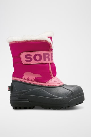 Botas de neve forradas Commander™ - Vermelho