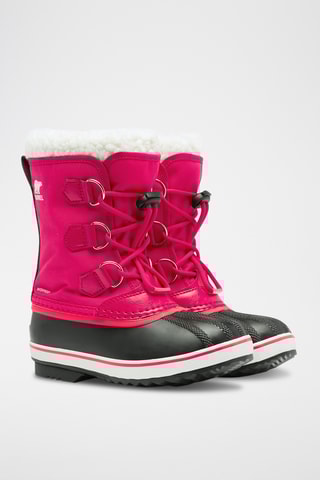 Botins forrados Yoot Pac™ - Vermelho