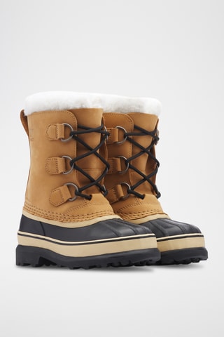Botins forrados em nobuck Youth Caribou™ - Castanho-claro