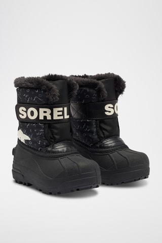 Botas de neve forradas Commander™ - Preto