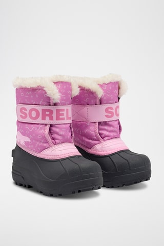 Botas de neve forradas Childrens Snow Commander™ Boot - Violeta