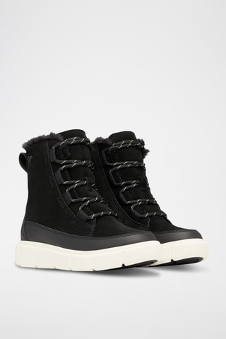 Botins forrados em nobuck Explorer™ III - Preto