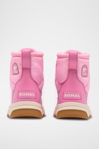 Botas de neve em couro Youth Whitney™ III - Vermelho