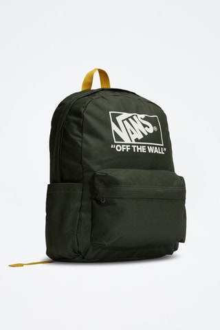 Rugtas - Donkergroen