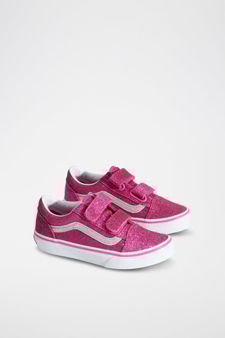 Gympen Old Skool v- Roze