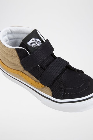 Hoge Gympen Sk8-Mid Reissue - Zwart
